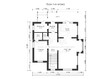 3d проект ДГ042 - планировка 1 этажа (превью)
