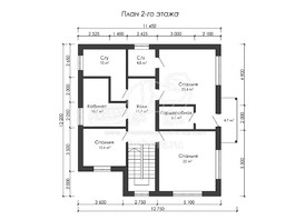 3d проект ДГ042 - планировка 2 этажа</div>