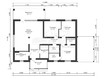 3d проект ДГ051 - планировка 1 этажа</div> (превью)