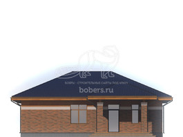 3d проект ДГ053 - фасад 1