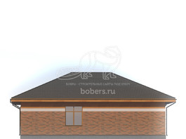 3d проект ДГ053 - фасад 3