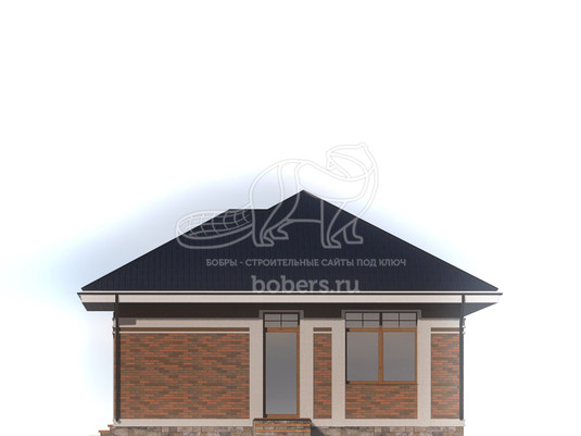 3d проект ДГ058 - фасад 4</div>