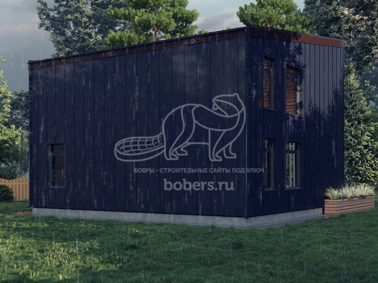3d проект ДХ001 - второй вид