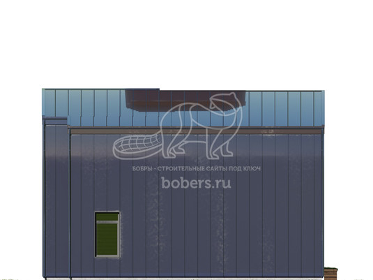 3d проект ДХ001 - фасад 3