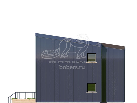 3d проект ДХ001 - фасад 4</div>