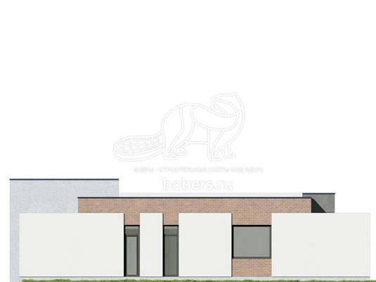3d проект ДХ002 - фасад 4</div>