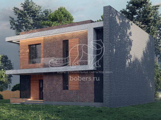 3d проект ДХ004 - второй вид