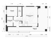 3d проект ДХ007 - планировка 1 этажа (превью)
