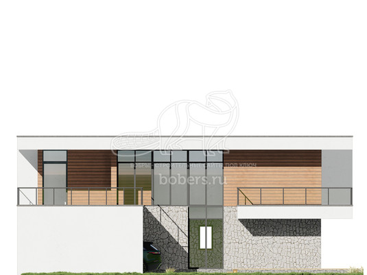 3d проект ДХ008 - фасад 4</div>