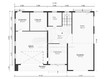 3d проект ДХ010 - планировка 1 этажа (превью)