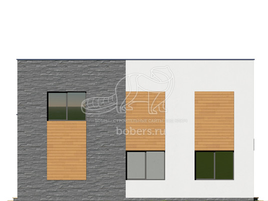 3d проект ДХ010 - фасад 4</div>