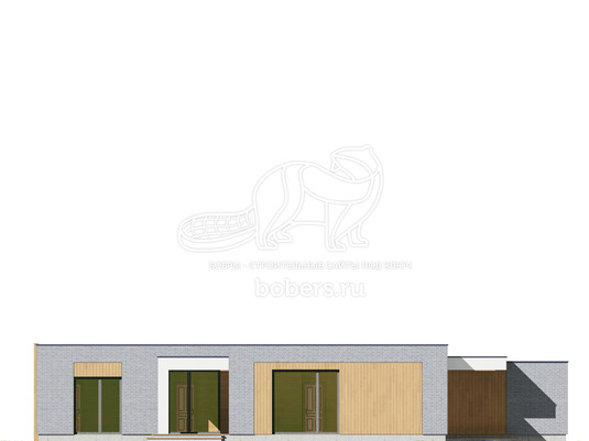 3d проект ДХ012 - фасад 4</div>
