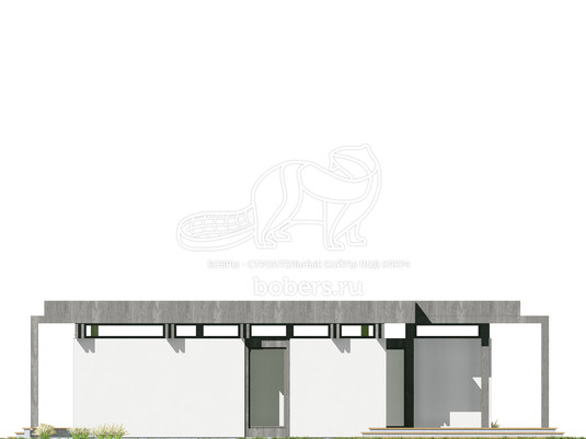 3d проект ДХ014 - фасад 4</div>