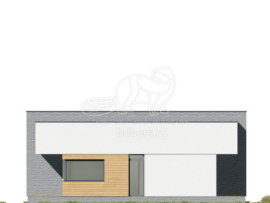 3d проект ДХ015 - фасад 4</div>
