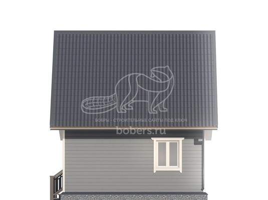 3d проект ДК005 - фасад 4</div>
