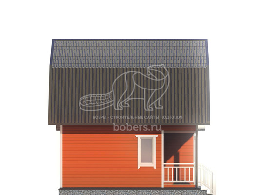 3d проект ДК007 - фасад 4</div>