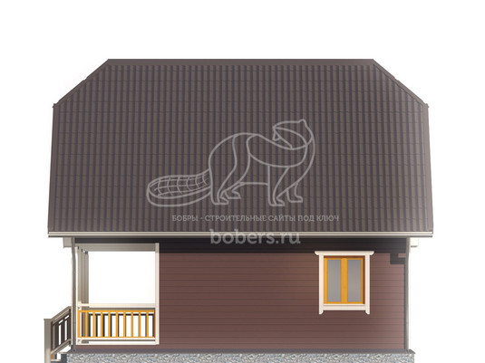 3d проект ДК010 - фасад 4</div>