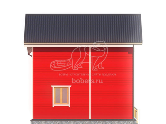 3d проект ДК011 - фасад 4</div>