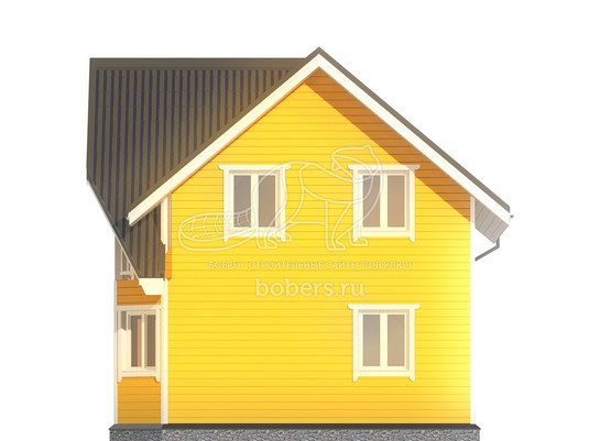 3d проект ДК012 - фасад 4</div>