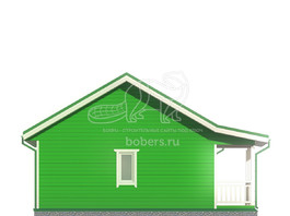 3d проект ДК023 - фасад 4