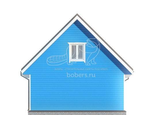 3d проект ДК024 - фасад 3