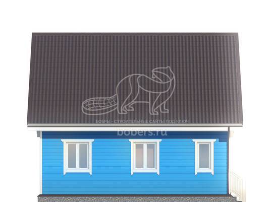 3d проект ДК024 - фасад 4</div>