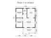 3d проект ДК027 - планировка 1 этажа</div> (превью)