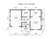 3d проект ДК028 - планировка 1 этажа (превью)