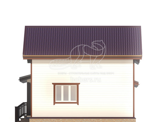 3d проект ДК028 - фасад 4</div>