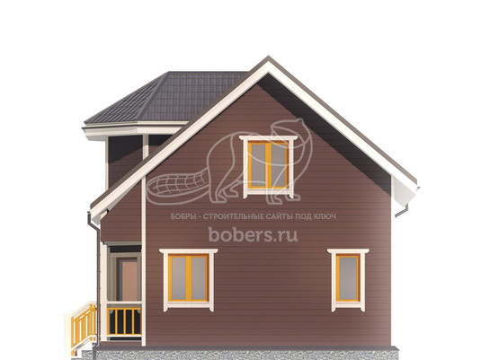 3d проект ДК030 - фасад 4</div>