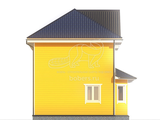 3d проект ДК032 - фасад 4</div>