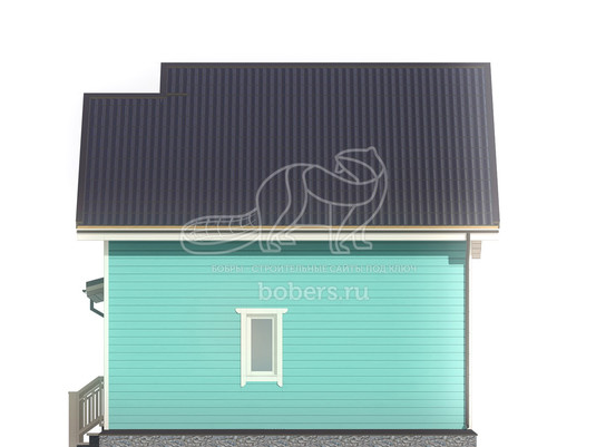 3d проект ДК039 - фасад 4</div>