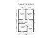 3d проект ДК042 - планировка 2 этажа</div> (превью)