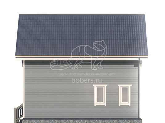 3d проект ДК045 - фасад 4</div>