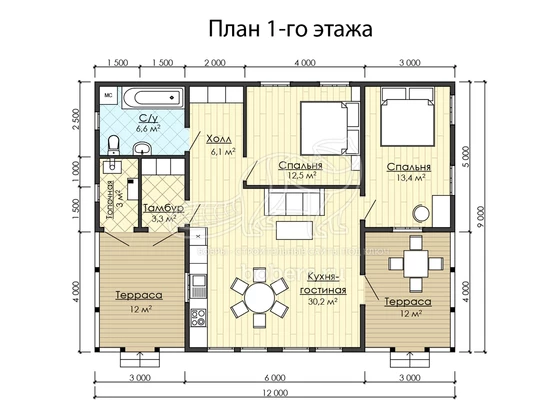 Мебелировка 2d