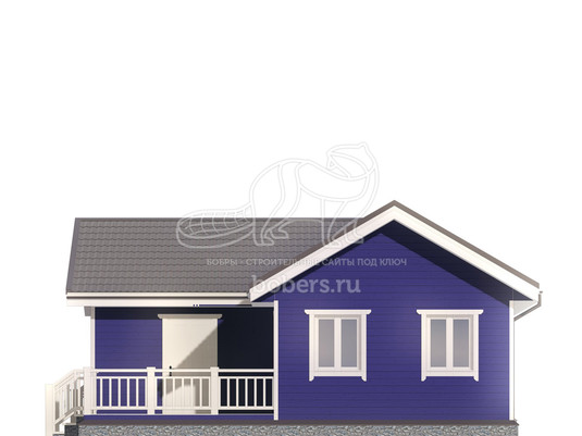 3d проект ДК003 - фасад 4</div>