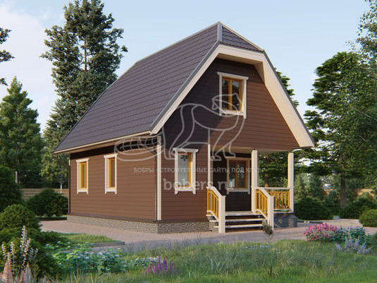 3d проект ДК050 - второй вид
