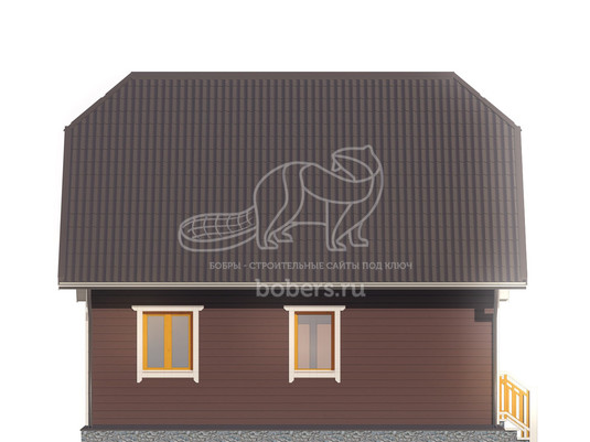 3d проект ДК050 - фасад 4</div>