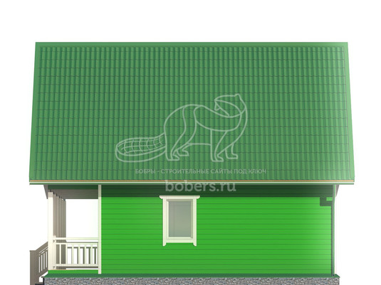 3d проект ДК053 - фасад 4</div>