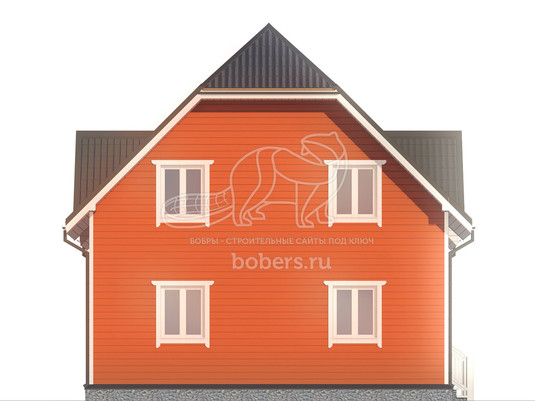 3d проект ДК057 - фасад 4</div>