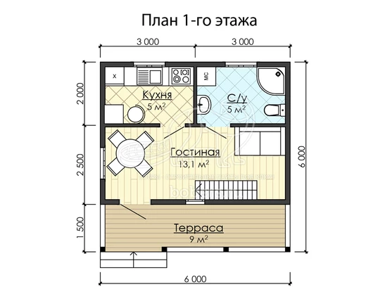 Мебелировка 2d