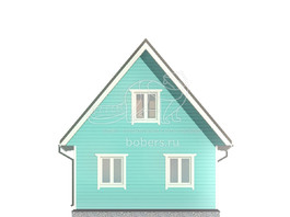 3d проект ДК059 - фасад 3