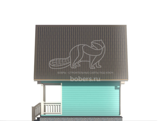 3d проект ДК059 - фасад 4</div>