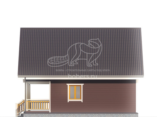 3d проект ДК060 - фасад 4</div>