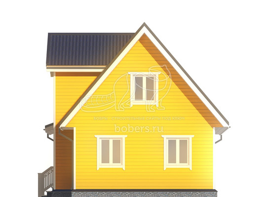 3d проект ДК062 - фасад 4</div>