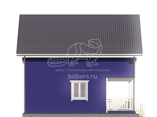 3d проект ДК066 - фасад 4</div>