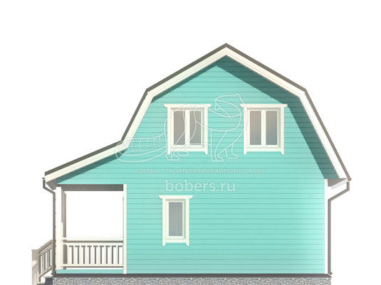 3d проект ДК069 - фасад 4</div>