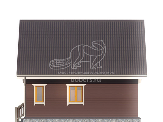 3d проект ДК070 - фасад 4</div>