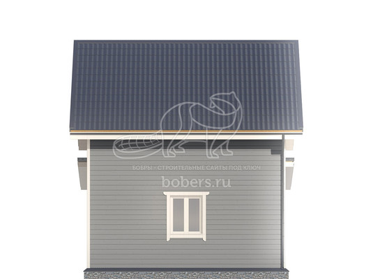 3d проект ДК075 - фасад 4</div>