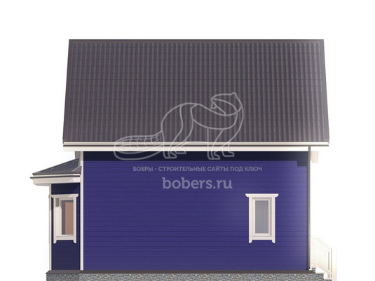 3d проект ДК076 - фасад 4</div>